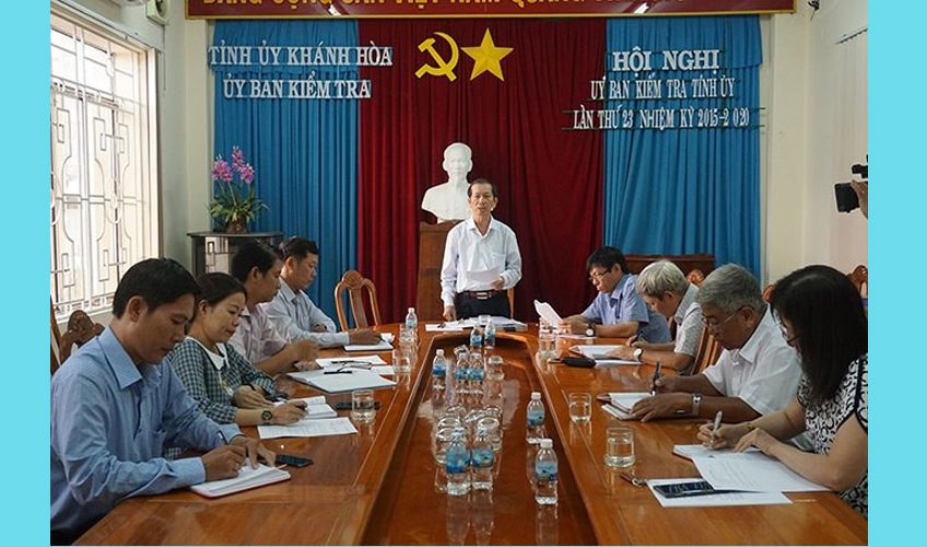 Quan tâm lãnh đạo, chỉ đạo công tác phòng, chống tham nhũng