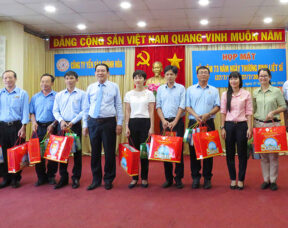 Công ty Yến sào Khánh Hòa trao tặng 420 suất quà, nhân ngày thương binh liệt sĩ